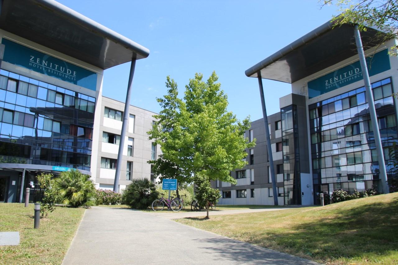 Zenitude Hotel-Residences Nantes Metropole Eksteriør bilde