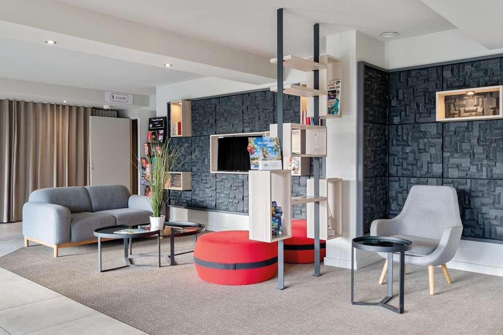 Zenitude Hotel-Residences Nantes Metropole Interiør bilde