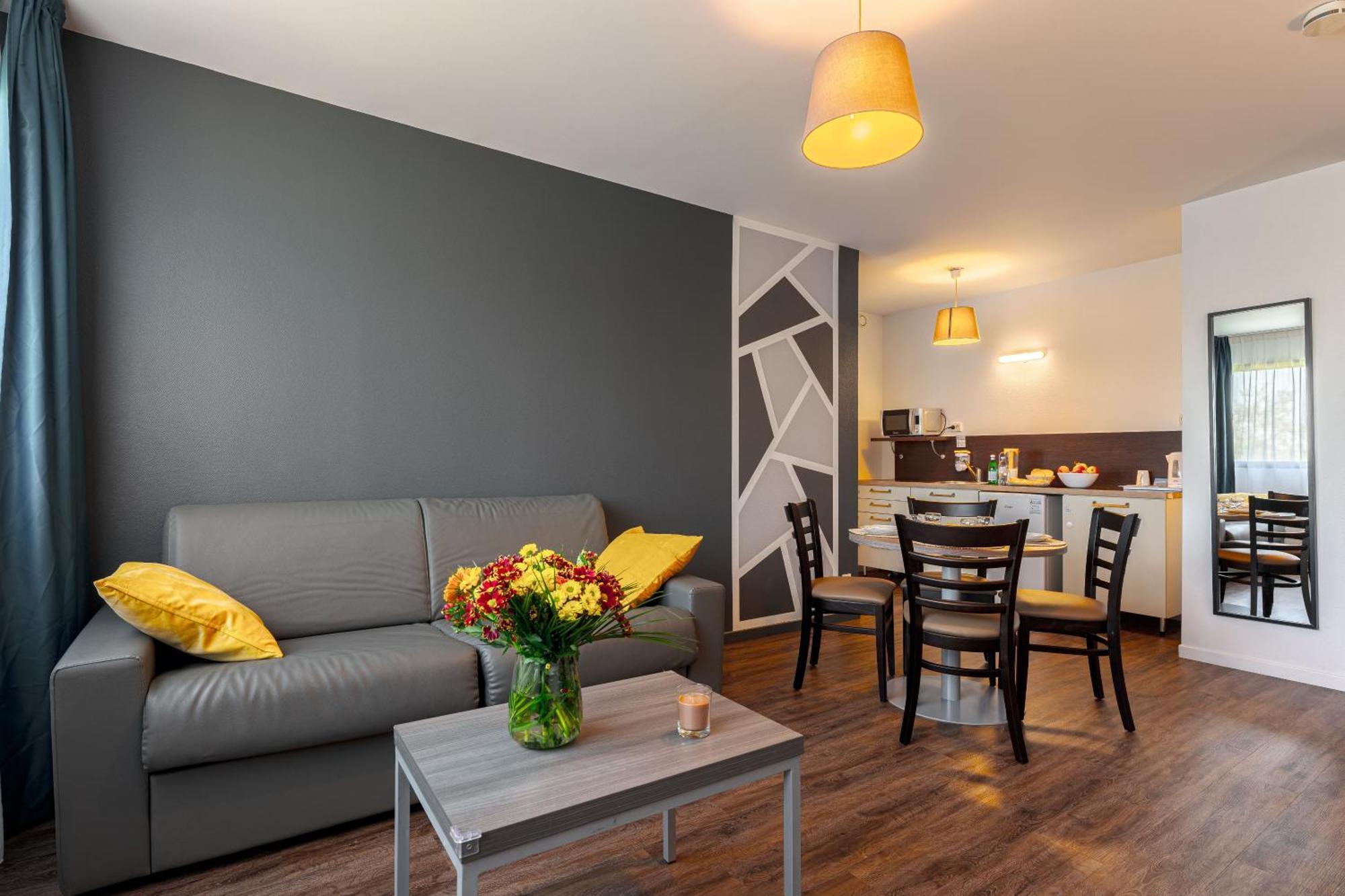 Zenitude Hotel-Residences Nantes Metropole Eksteriør bilde