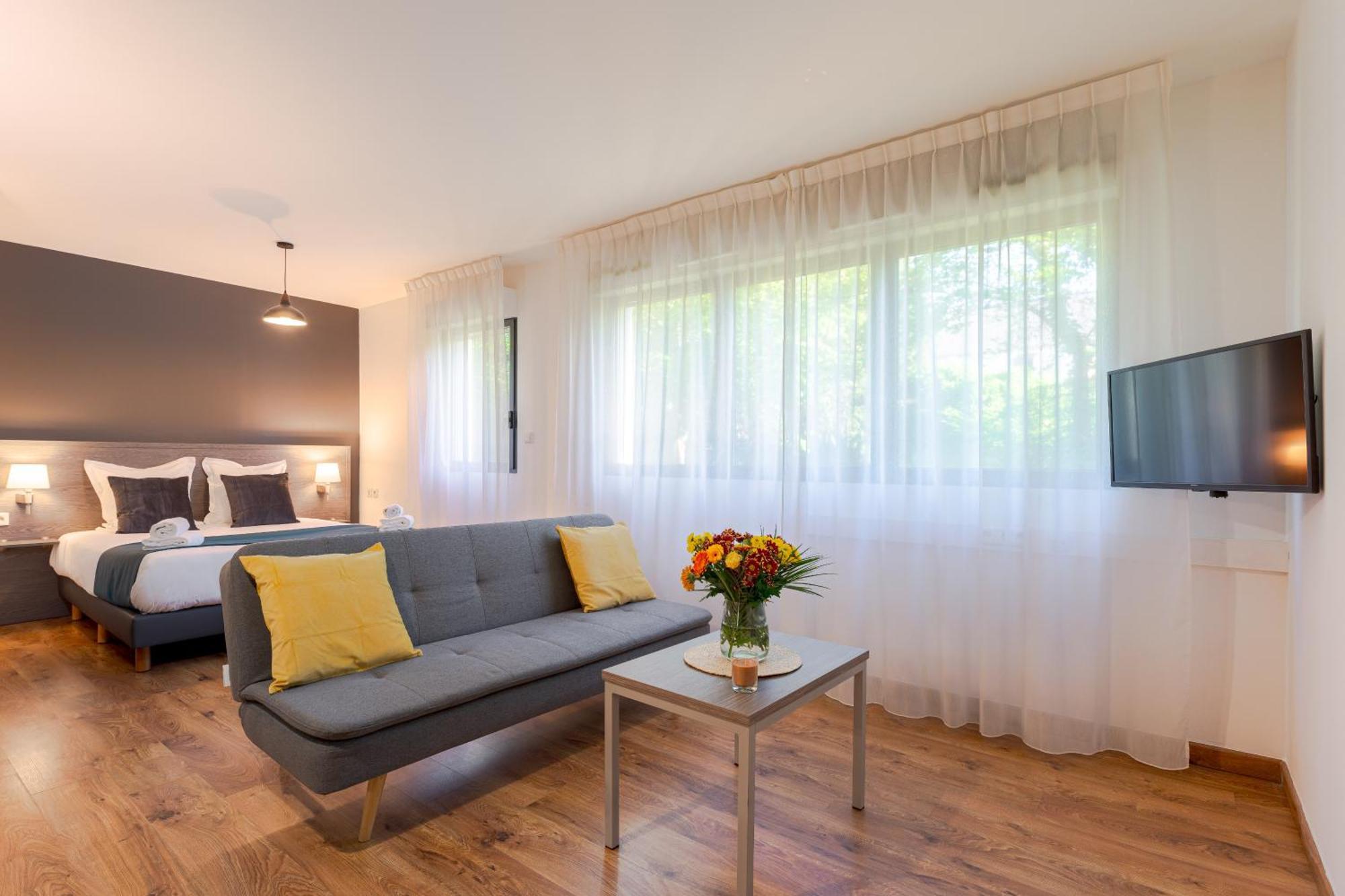 Zenitude Hotel-Residences Nantes Metropole Eksteriør bilde