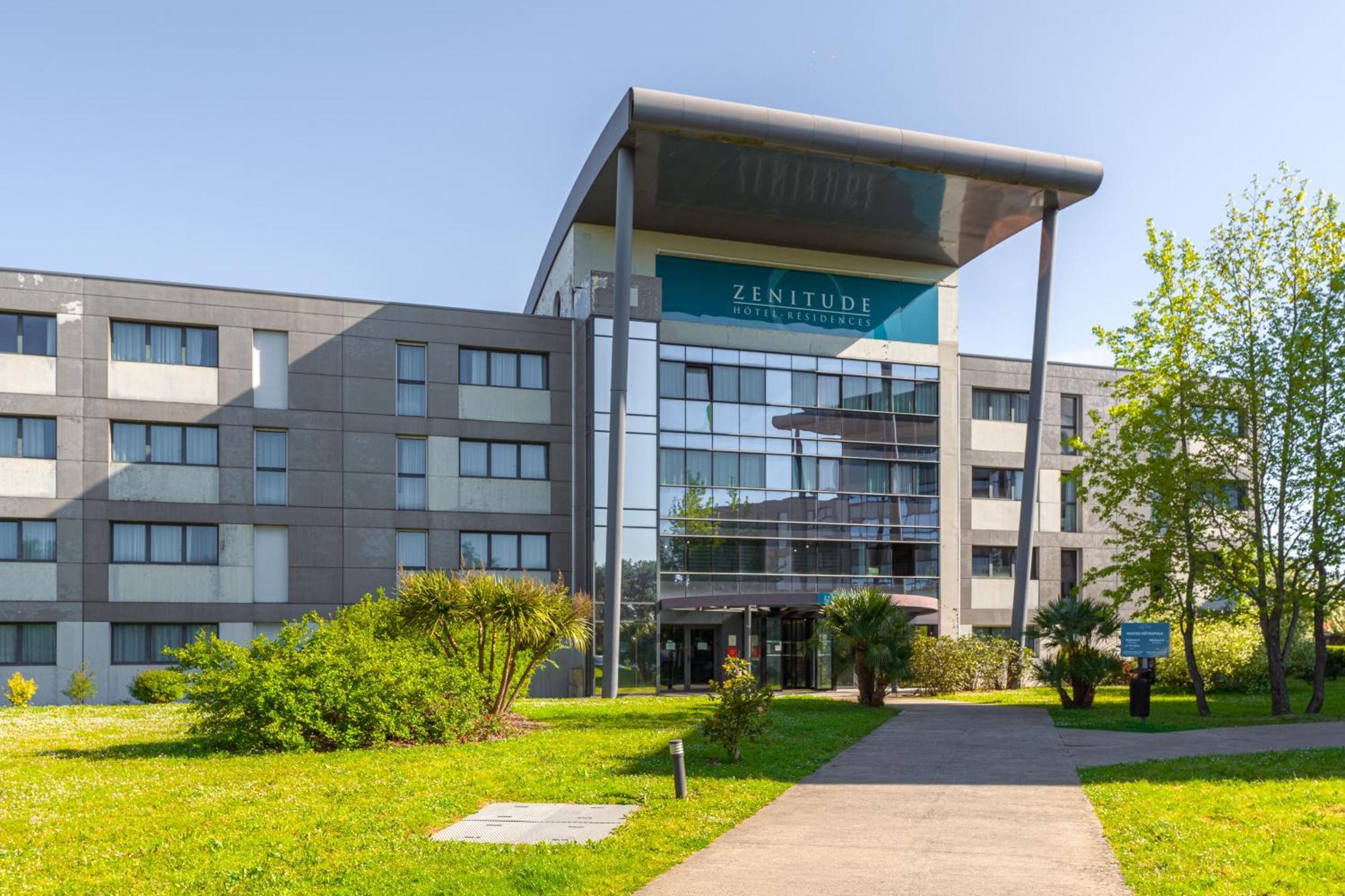 Zenitude Hotel-Residences Nantes Metropole Eksteriør bilde