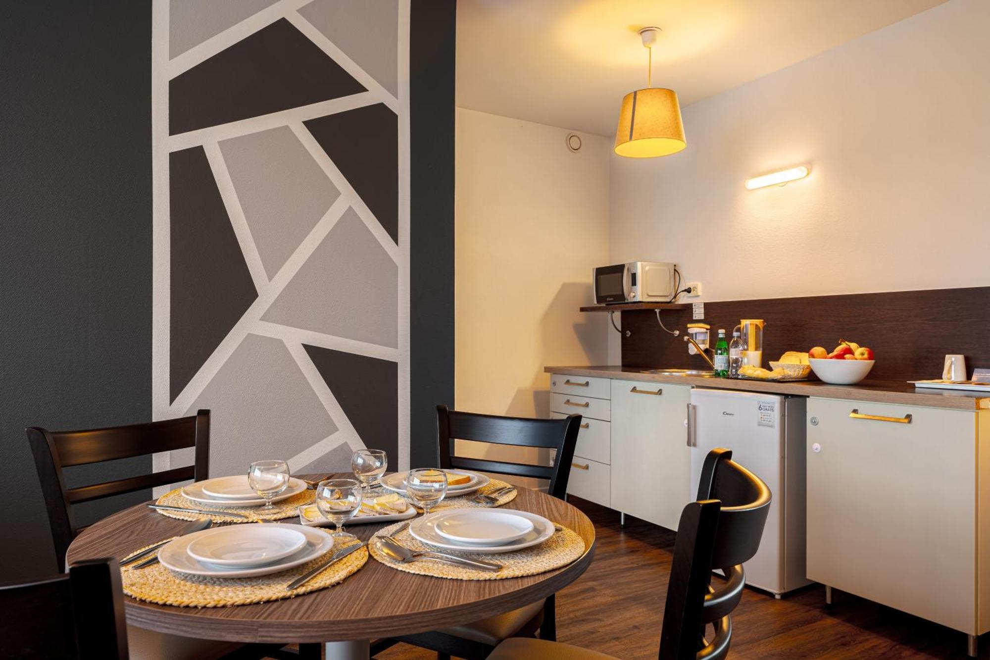 Zenitude Hotel-Residences Nantes Metropole Eksteriør bilde