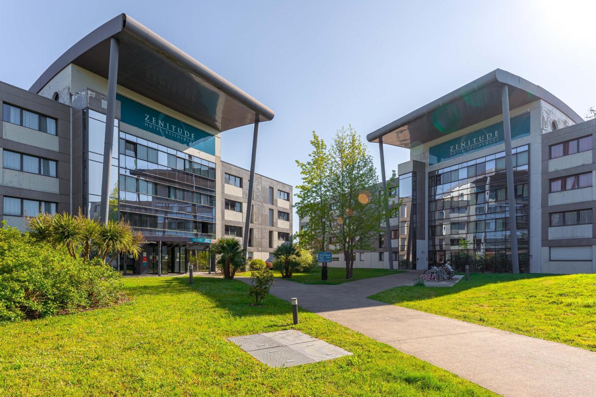 Zenitude Hotel-Residences Nantes Metropole Eksteriør bilde