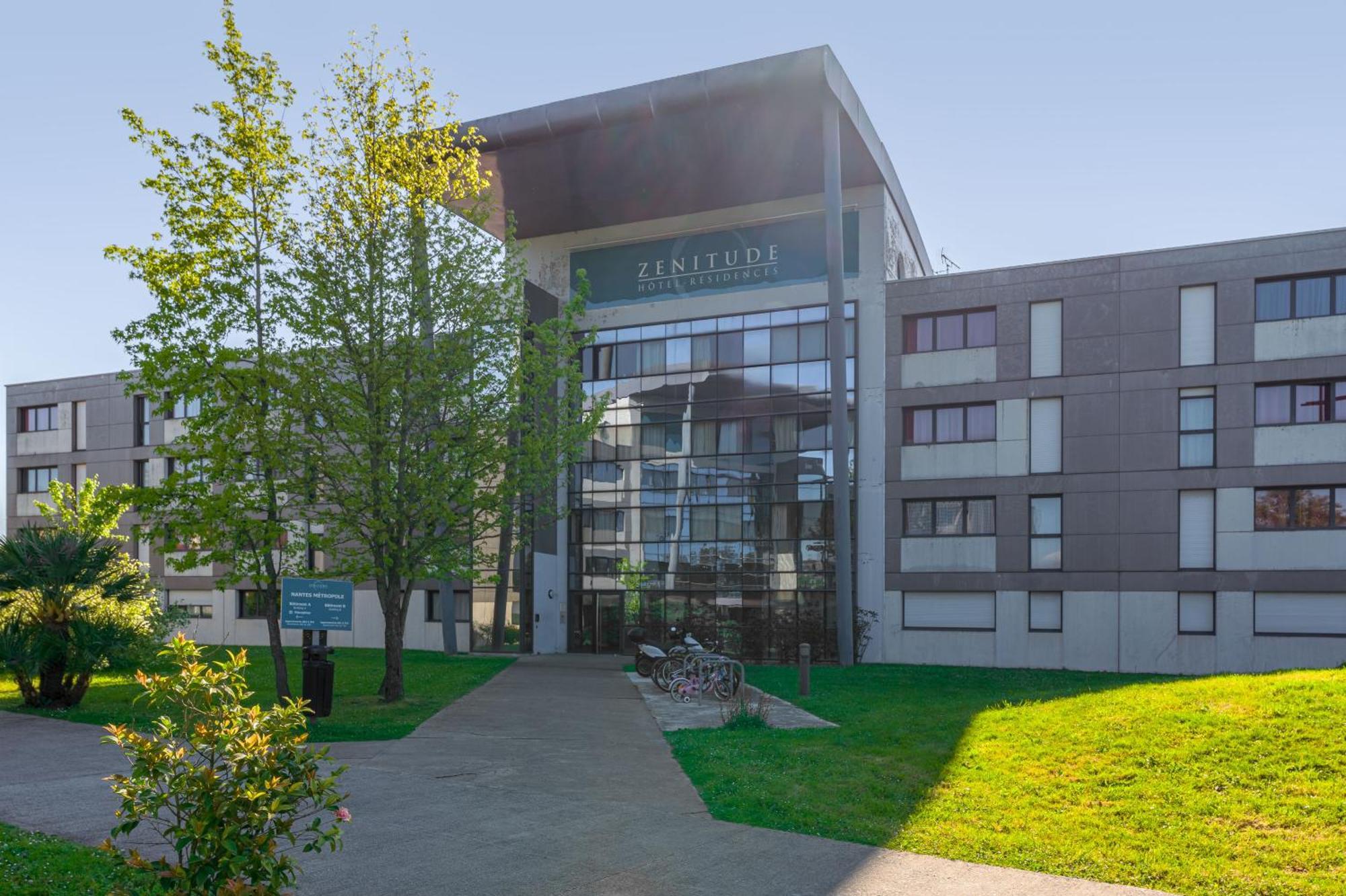 Zenitude Hotel-Residences Nantes Metropole Eksteriør bilde
