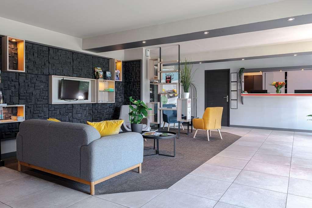 Zenitude Hotel-Residences Nantes Metropole Interiør bilde