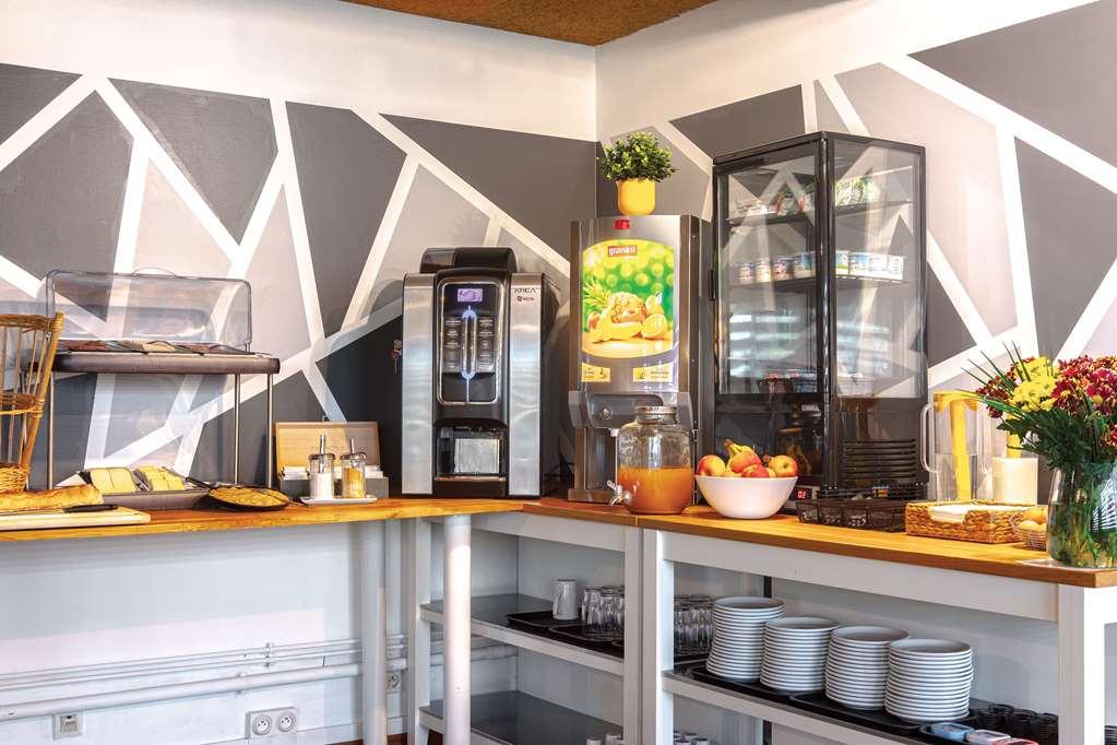 Zenitude Hotel-Residences Nantes Metropole Restaurant bilde