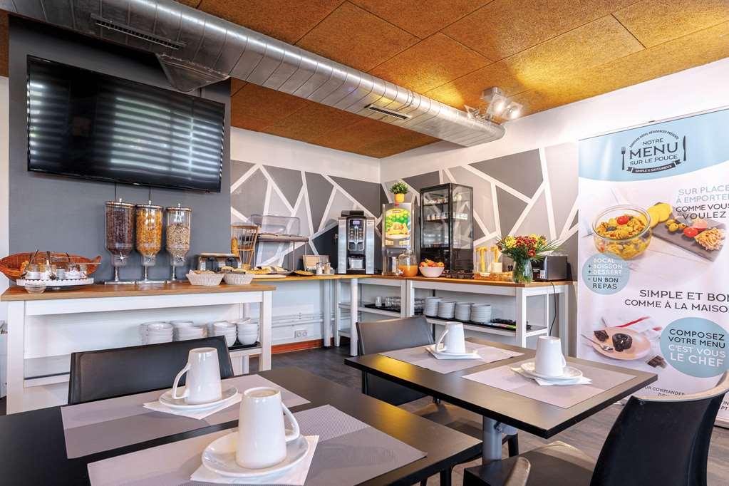 Zenitude Hotel-Residences Nantes Metropole Restaurant bilde